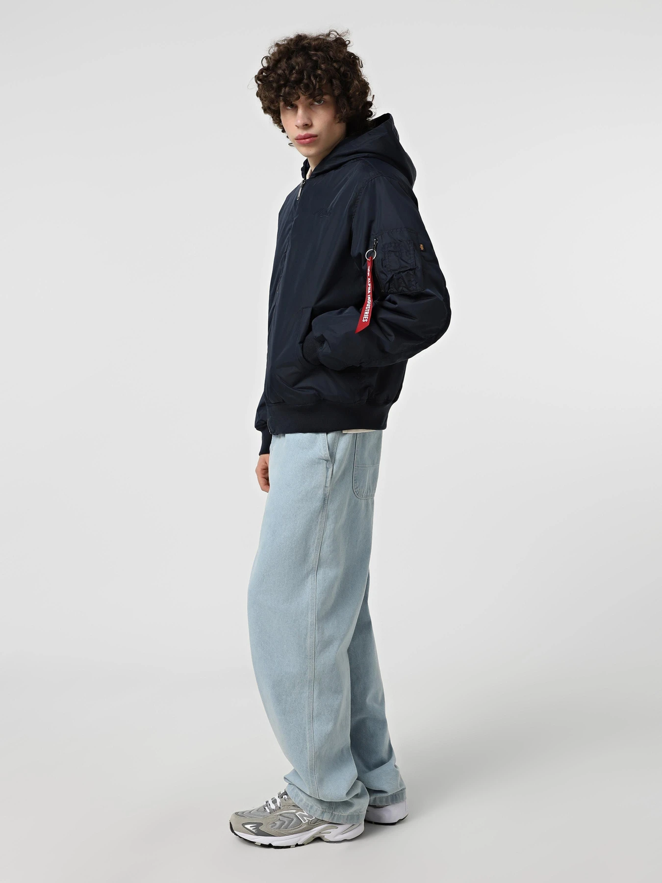 Куртки и дубленки Alpha Industries модель MJM55511C1_410 Куртки и дубленки Alpha Industries модель MJM55511C1_410 Фото