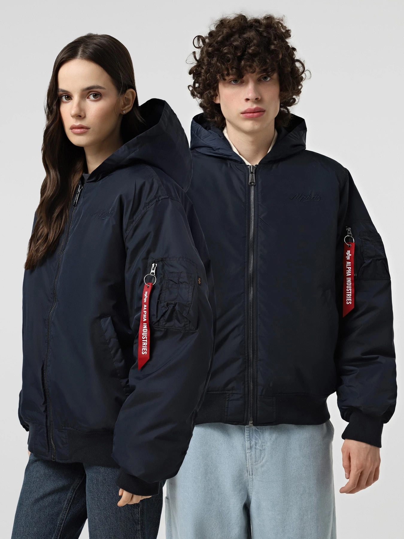 Куртки и дубленки Alpha Industries модель MJM55511C1_410 Куртки и дубленки Alpha Industries модель MJM55511C1_410 Фото