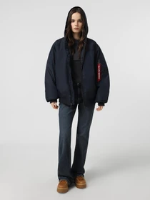 Куртки и дубленки Alpha Industries модель MJM55511C1_410 Фото
