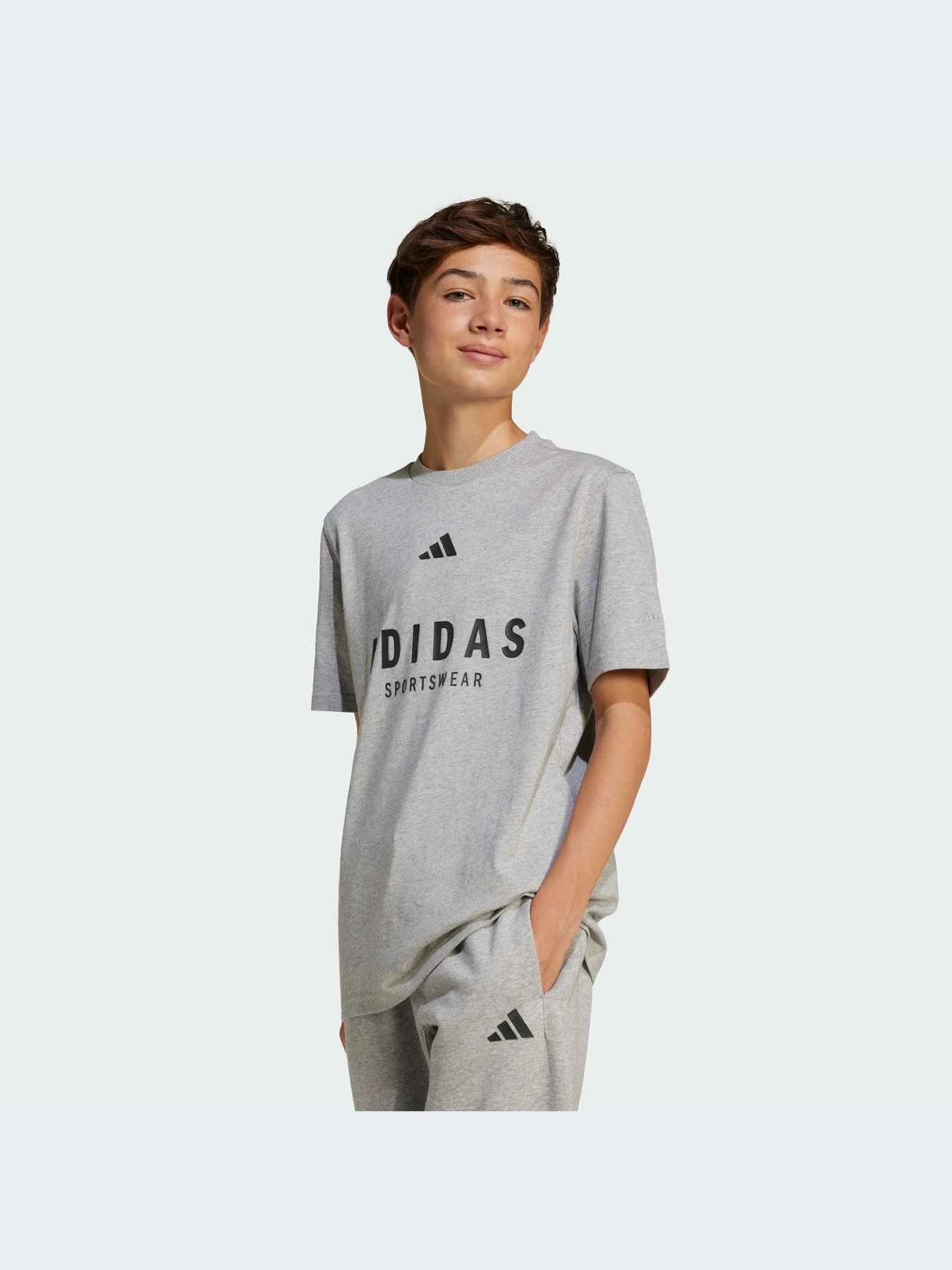 Футболки и поло Adidas модель JC7641-KZ Футболки и поло Adidas модель JC7641-KZ Фото