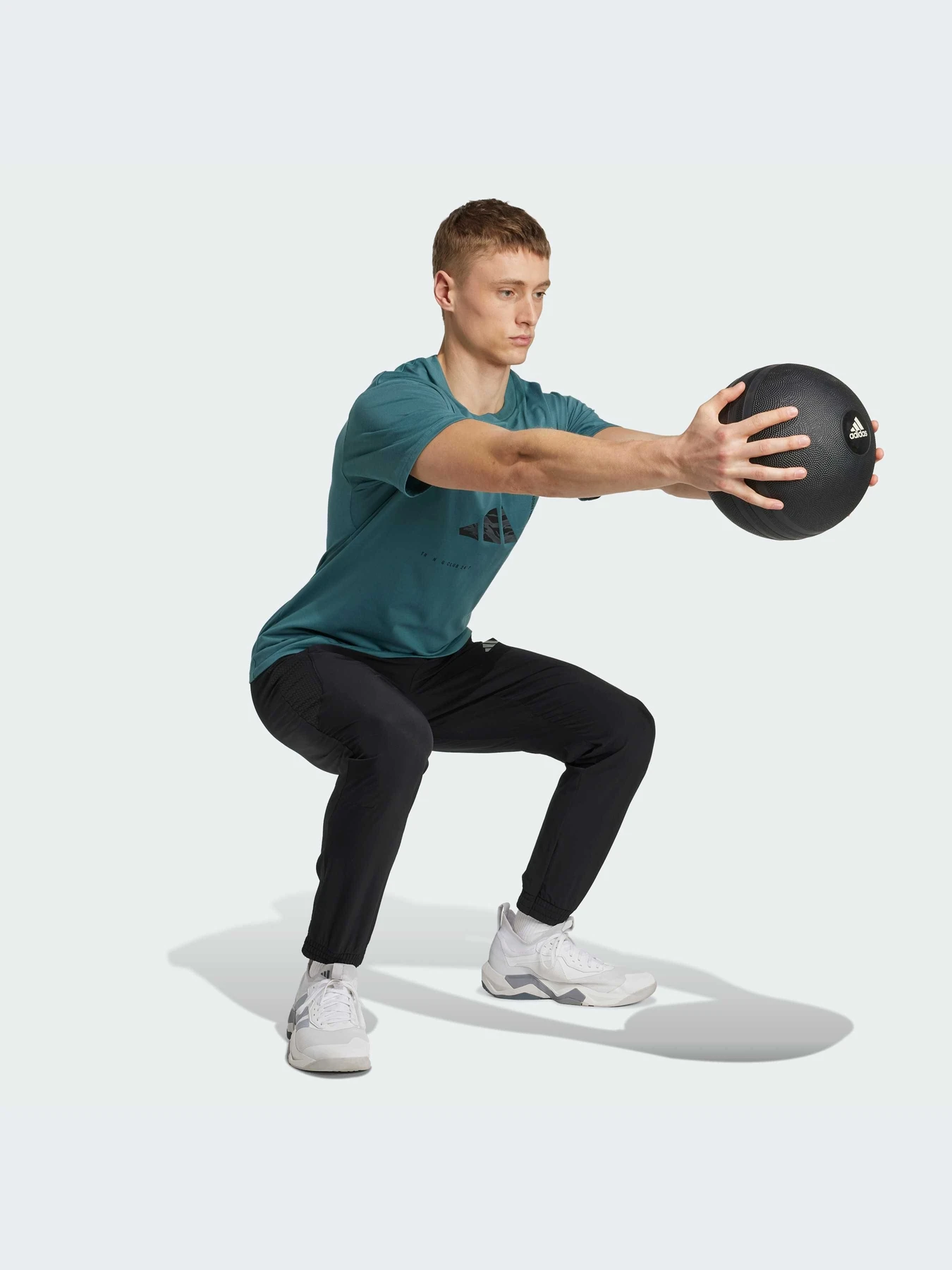 Футболки и поло Adidas модель JW3894-KZ Футболки и поло Adidas модель JW3894-KZ Фото