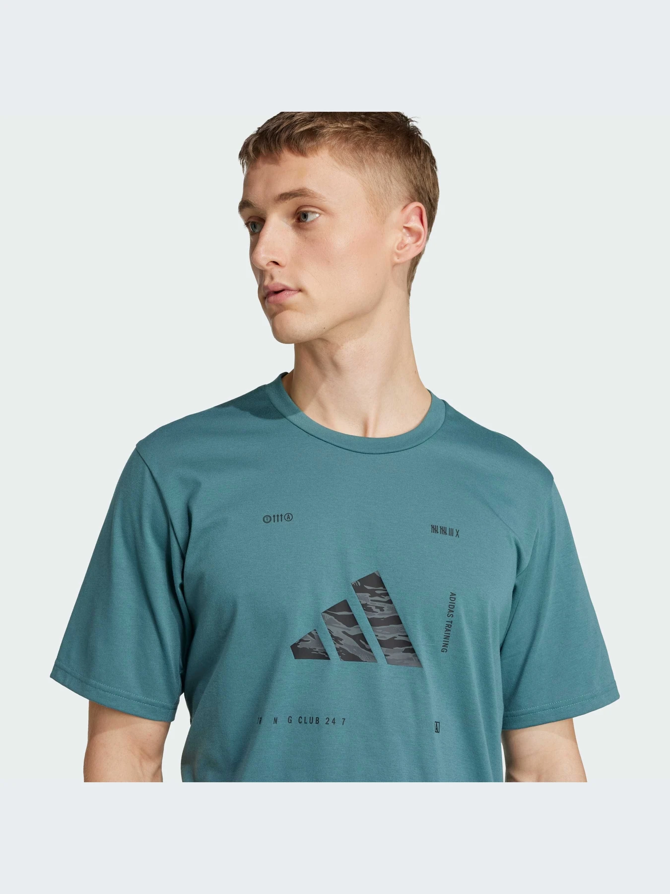 Футболки и поло Adidas модель JW3894-KZ Футболки и поло Adidas модель JW3894-KZ Фото