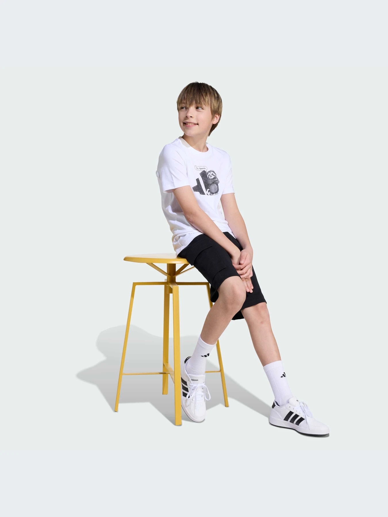 Футболки и поло Adidas модель JV5251-KZ Футболки и поло Adidas модель JV5251-KZ Фото