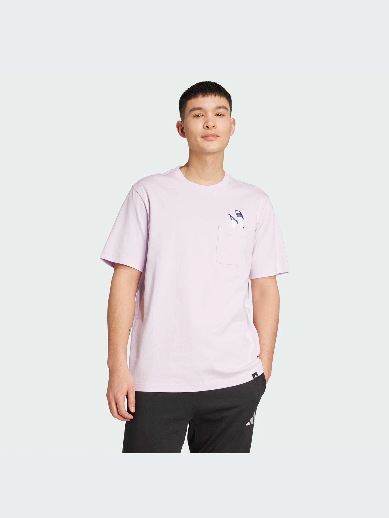 Футболки и поло Adidas модель JM0375-KZ Футболки и поло Adidas модель JM0375-KZ Фото