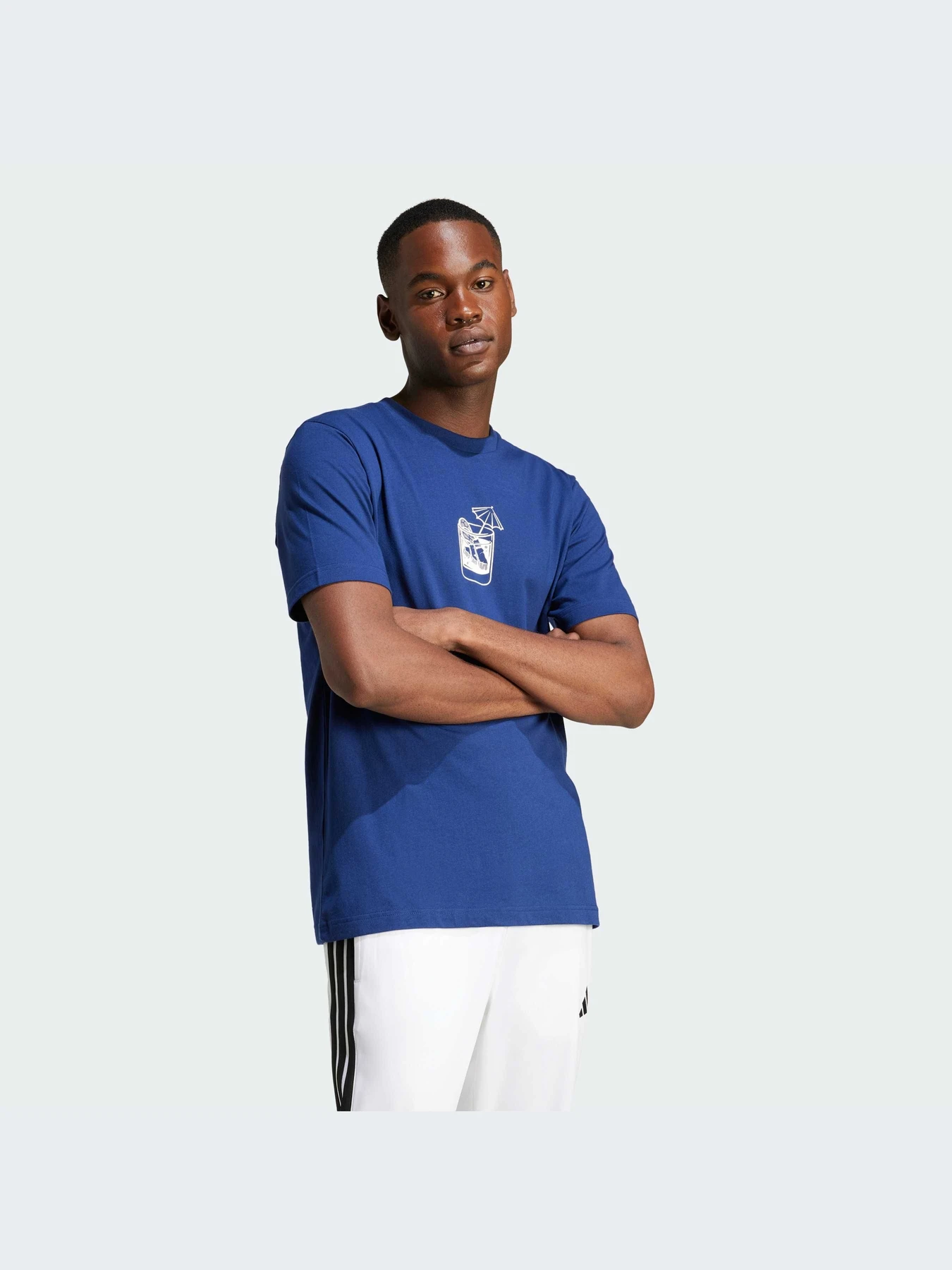 Футболки и поло Adidas модель JJ4014-KZ Футболки и поло Adidas модель JJ4014-KZ Фото