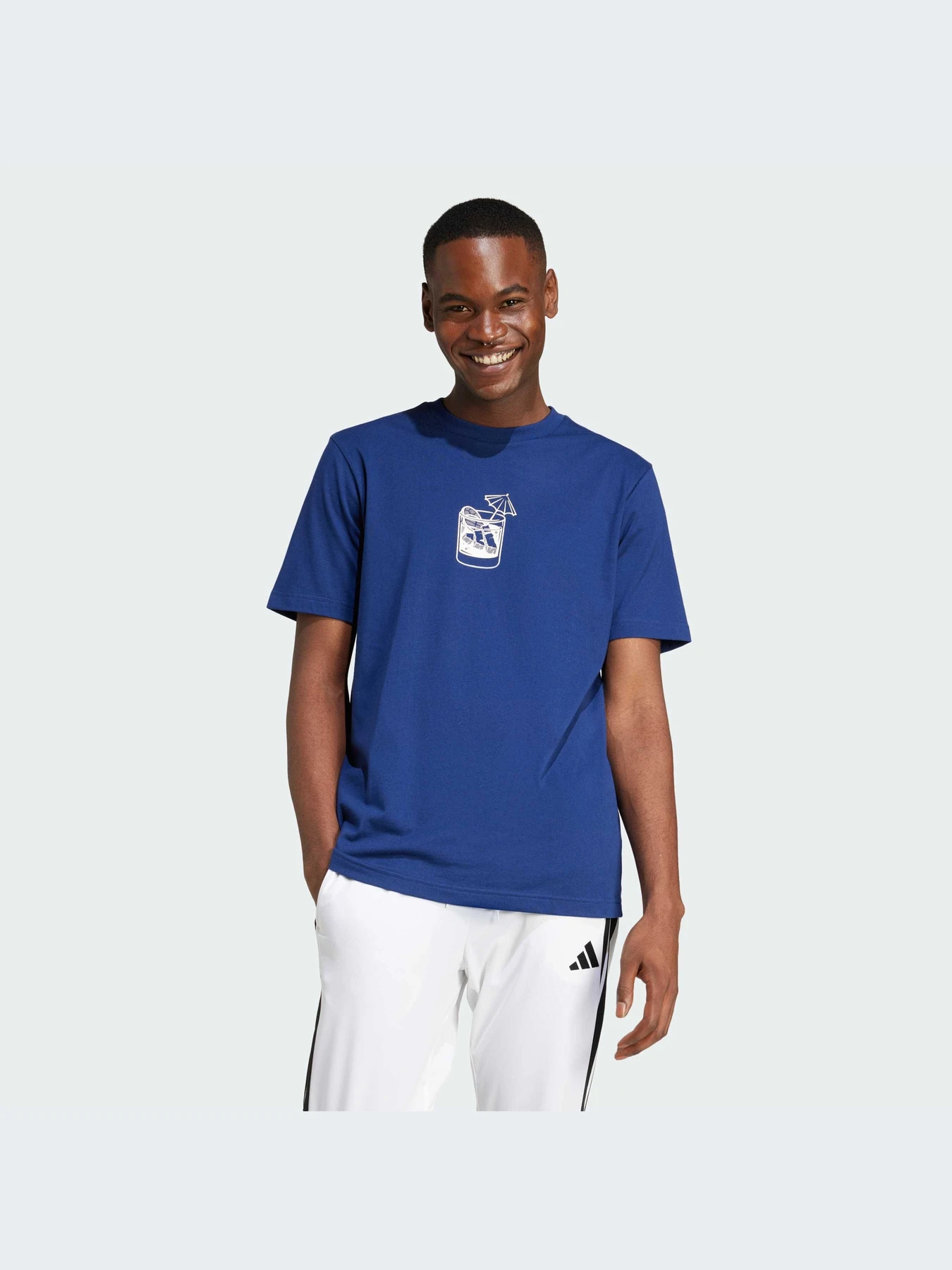 Футболки и поло Adidas модель JJ4014-KZ Футболки и поло Adidas модель JJ4014-KZ Фото
