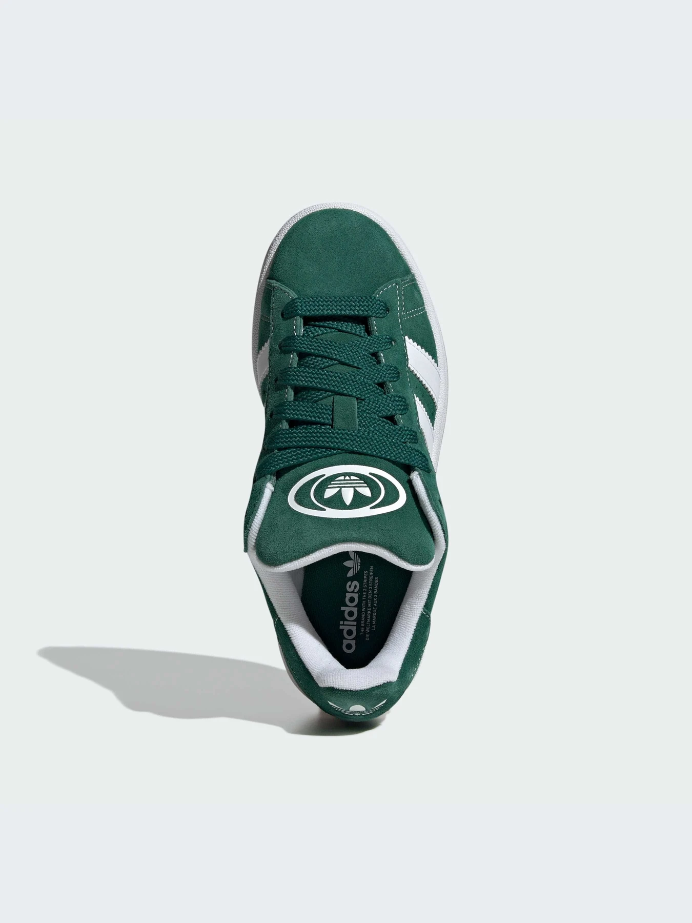 Кеды Adidas Campus модель IH7492-KZ Кеды Adidas Campus модель IH7492-KZ Фото