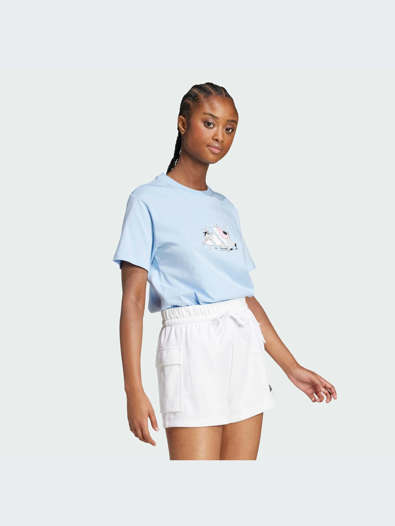 Футболки и поло Adidas модель JM4383-KZ Футболки и поло Adidas модель JM4383-KZ Фото
