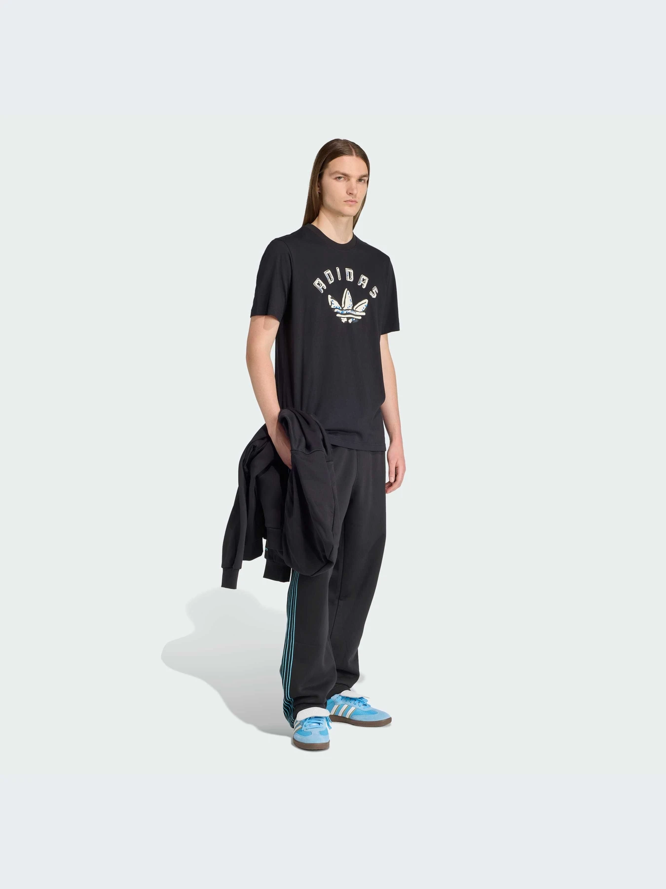 Футболки и поло Adidas модель JX3090-KZ Футболки и поло Adidas модель JX3090-KZ Фото