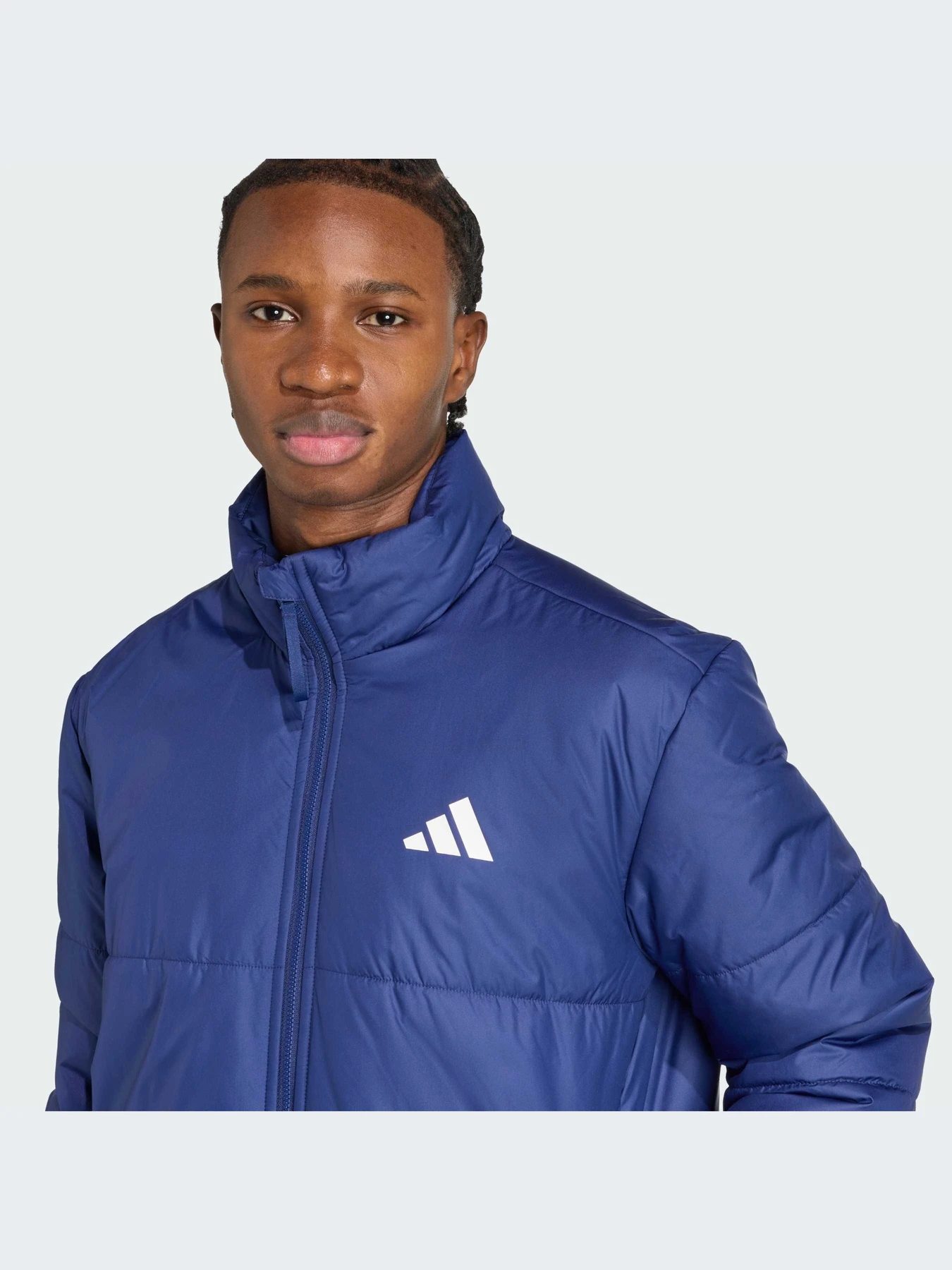 Куртки и дубленки Adidas 3 Stripes модель JX7761-KZ Куртки и дубленки Adidas 3 Stripes модель JX7761-KZ Фото