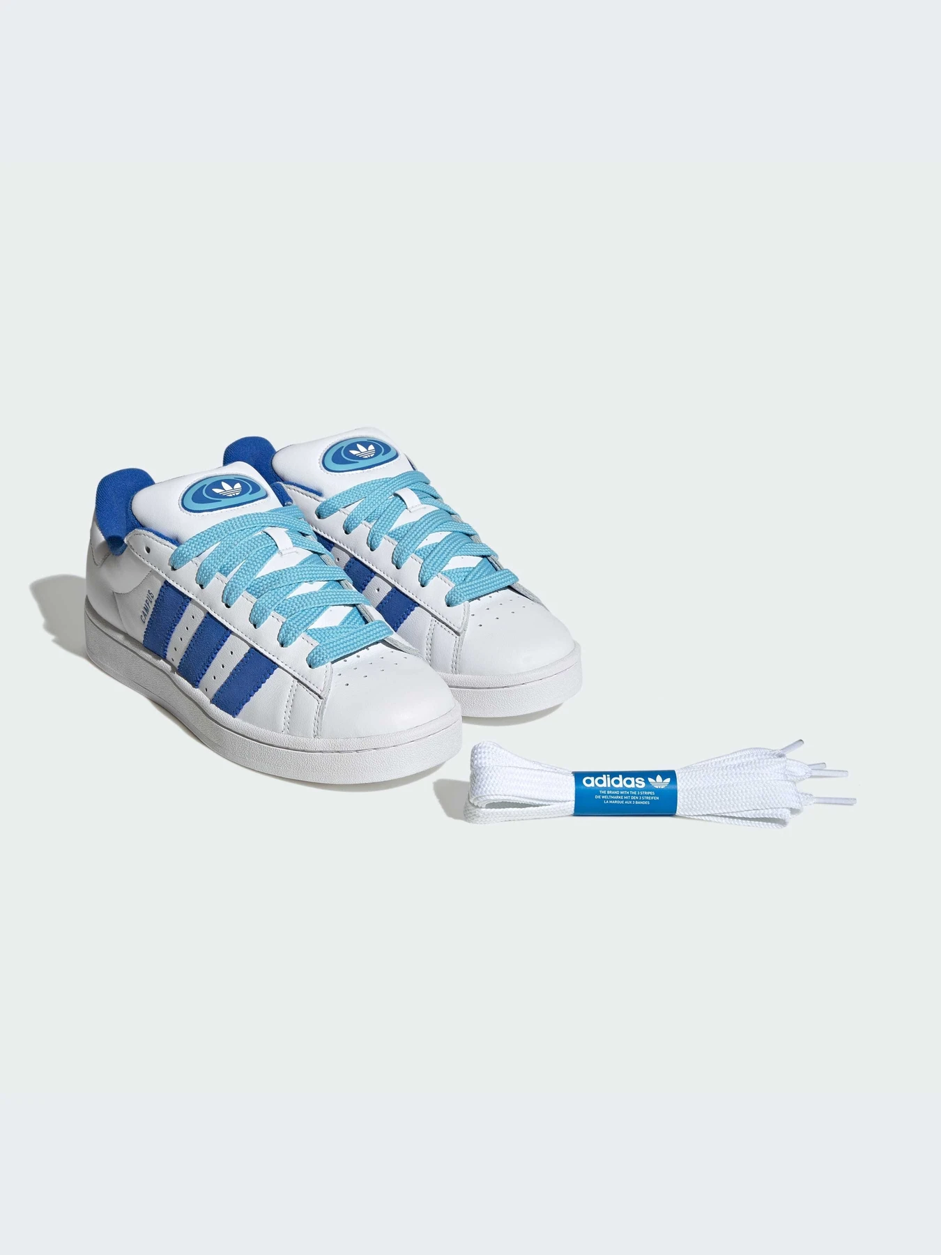 Кроссовки Adidas Campus модель ID2066-KZ Кроссовки Adidas Campus модель ID2066-KZ Фото