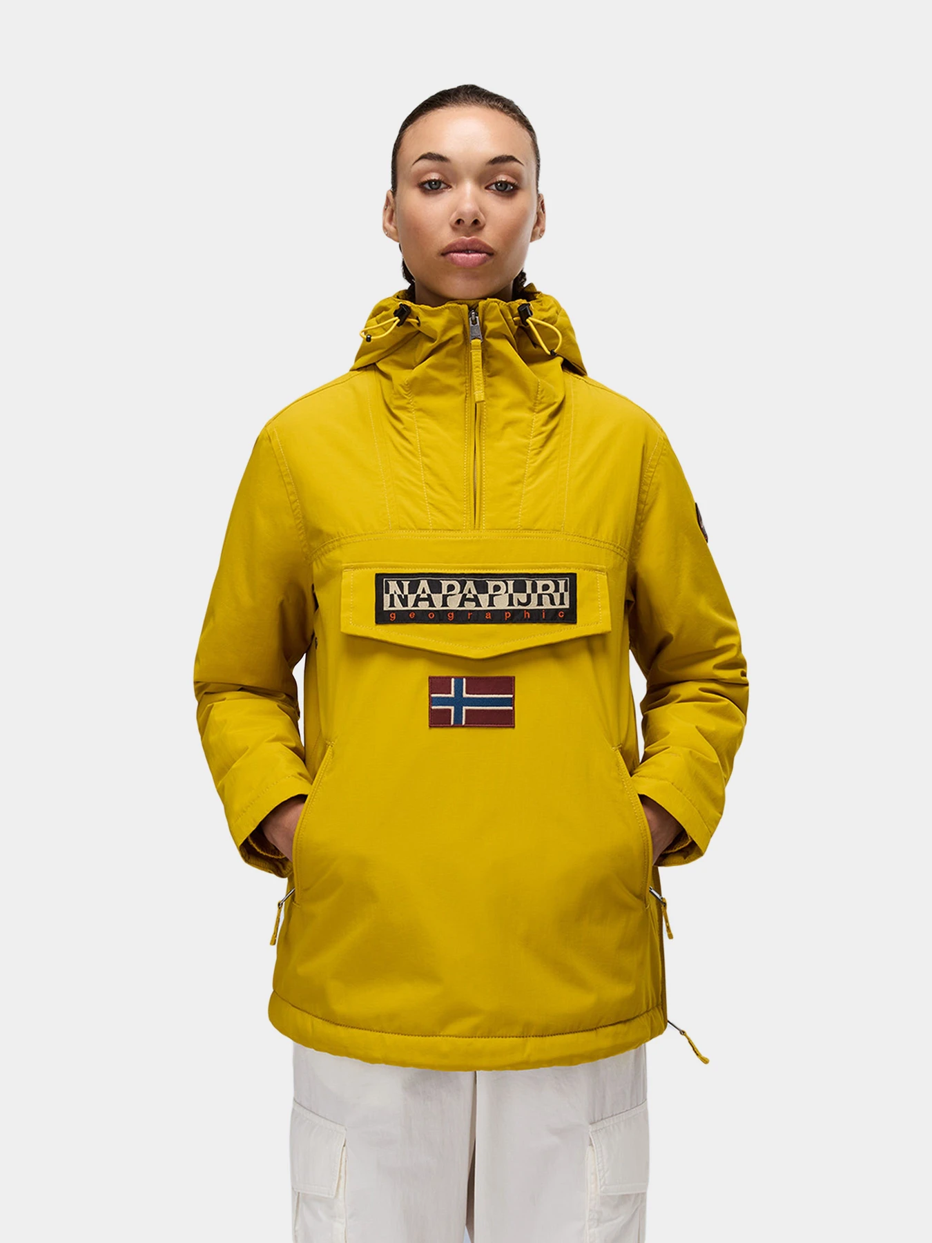 Куртки и дубленки Napapijri модель NP0A4GM6_Y1O Куртки и дубленки Napapijri модель NP0A4GM6_Y1O Фото