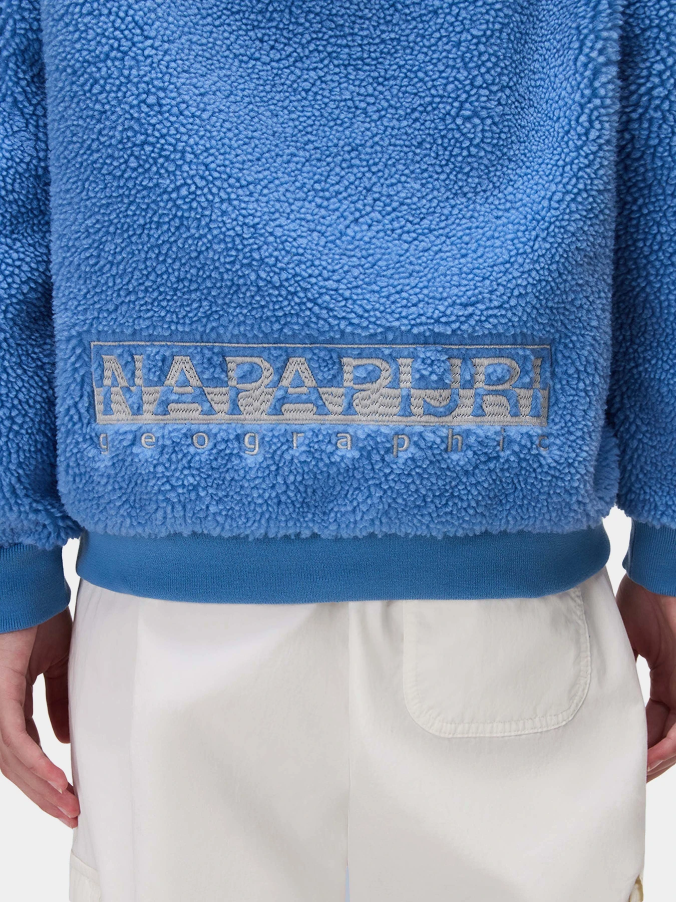 Худи и свитшоты Napapijri модель NP0A4HYO_B3E Худи и свитшоты Napapijri модель NP0A4HYO_B3E Фото