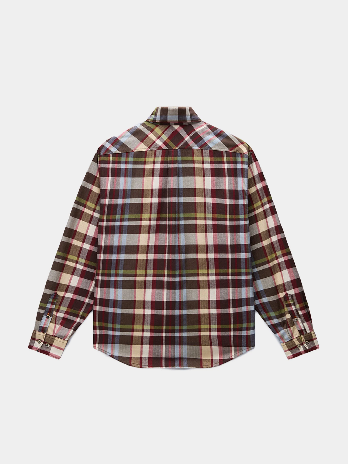 Рубашки Napapijri модель NP0A88TL_CBX Рубашки Napapijri модель NP0A88TL_CBX Фото