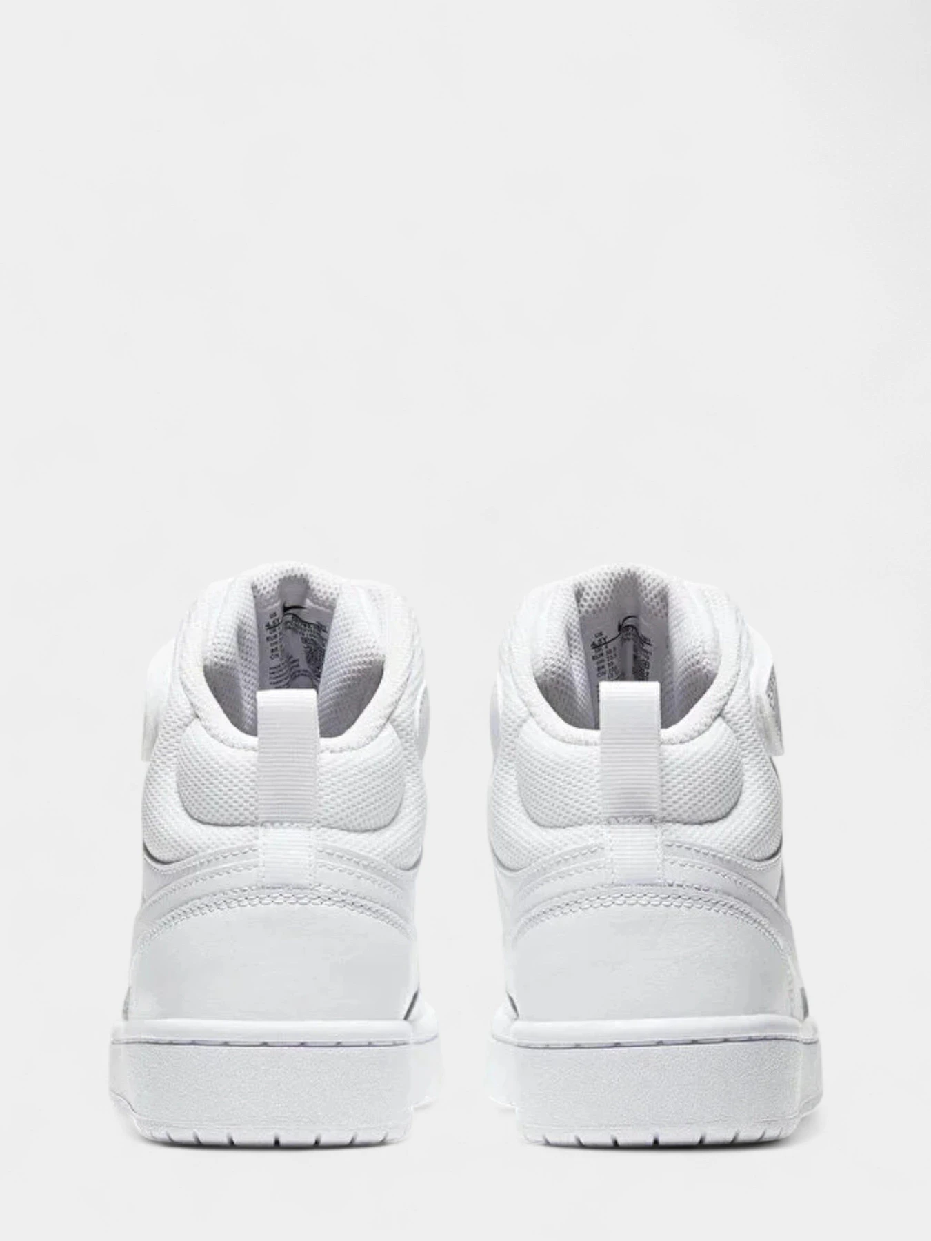 Кроссовки NIKE COURT BOROUGH MID 2 (GS) модель CD7782-100 Кроссовки NIKE COURT BOROUGH MID 2 (GS) модель CD7782-100 Фото