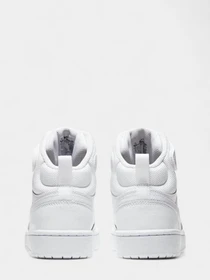 Кроссовки NIKE COURT BOROUGH MID 2 (GS) модель CD7782-100 Фото