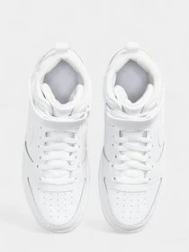 Кроссовки NIKE COURT BOROUGH MID 2 (GS) модель CD7782-100 Фото