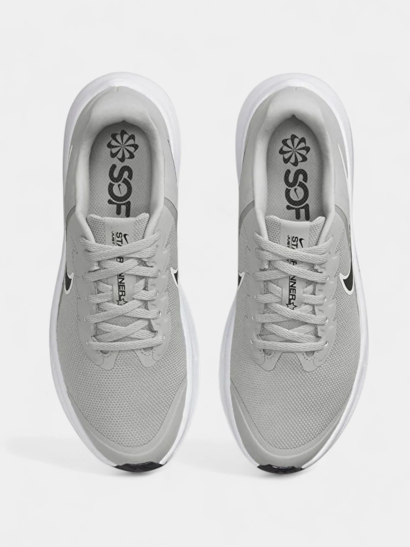 Кроссовки NIKE NIKE STAR RUNNER 3 (GS) модель DA2776-005 Кроссовки NIKE NIKE STAR RUNNER 3 (GS) модель DA2776-005 Фото
