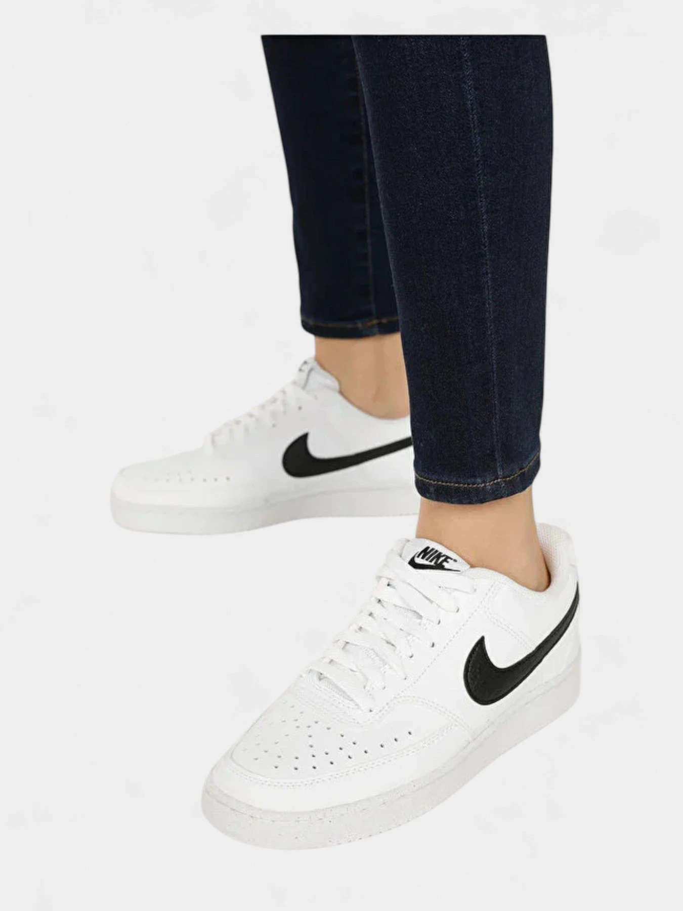 Кроссовки NIKE W NIKE COURT VISION LO NN модель DH3158-101 Кроссовки NIKE W NIKE COURT VISION LO NN модель DH3158-101 Фото
