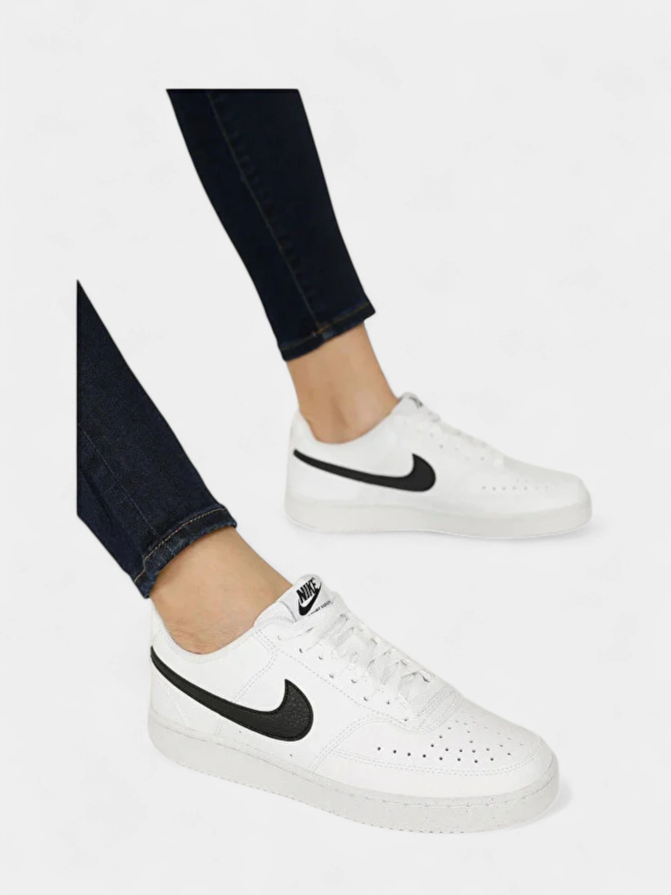 Кроссовки NIKE W NIKE COURT VISION LO NN модель DH3158-101 Кроссовки NIKE W NIKE COURT VISION LO NN модель DH3158-101 Фото