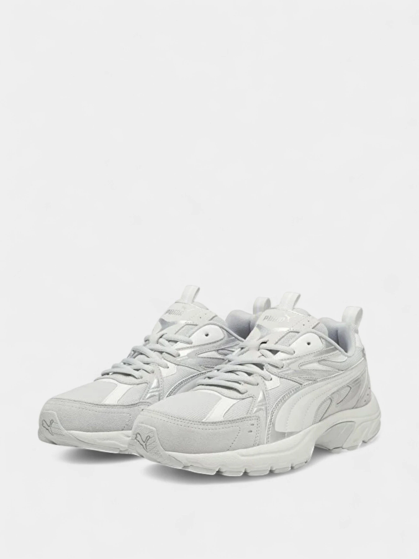 Кроссовки PUMA Milenio Tech Suede модель 39348902 Кроссовки PUMA Milenio Tech Suede модель 39348902 Фото