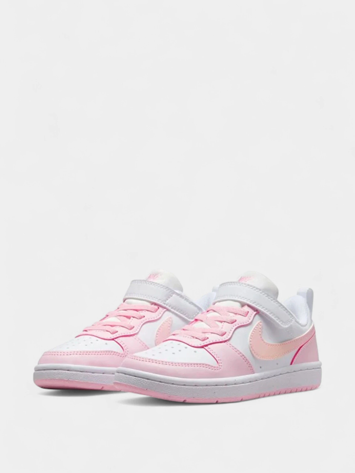 Кроссовки NIKE COURT BOROUGH LOW RECRAF модель DV5457-105 Кроссовки NIKE COURT BOROUGH LOW RECRAF модель DV5457-105 Фото