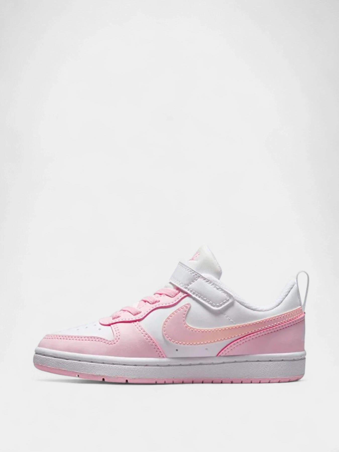 Кроссовки NIKE COURT BOROUGH LOW RECRAF модель DV5457-105 Кроссовки NIKE COURT BOROUGH LOW RECRAF модель DV5457-105 Фото