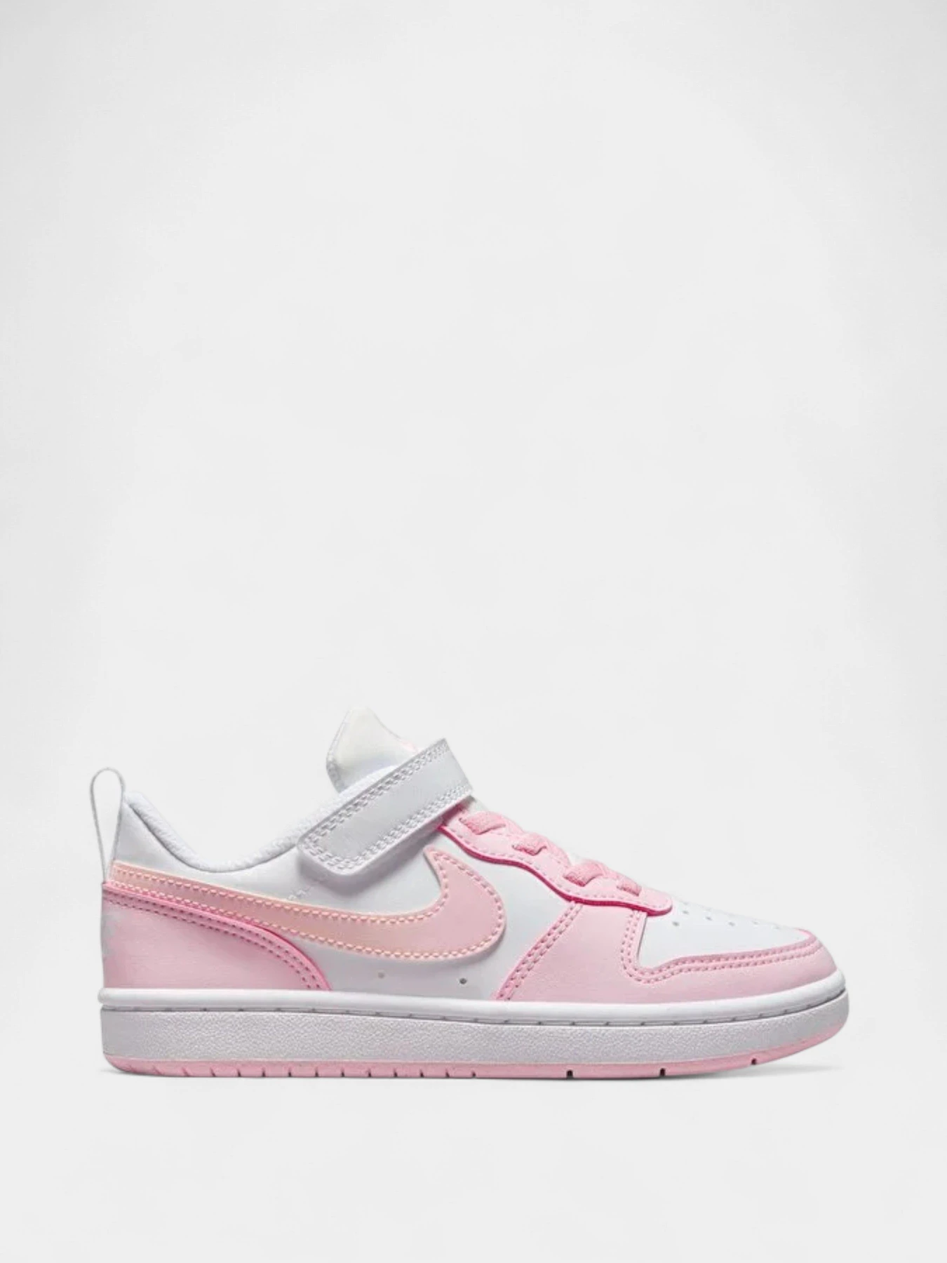 Кроссовки NIKE COURT BOROUGH LOW RECRAF модель DV5457-105 Кроссовки NIKE COURT BOROUGH LOW RECRAF модель DV5457-105 Фото