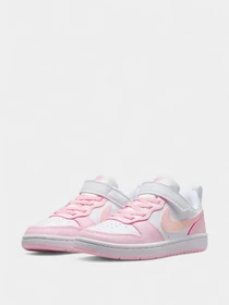 Кроссовки NIKE COURT BOROUGH LOW RECRAF модель DV5457-105 Фото