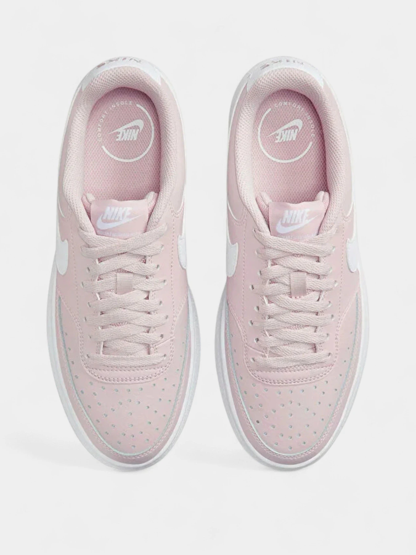 Кроссовки NIKE W NIKE COURT VISION ALTA модель DM0113-005 Кроссовки NIKE W NIKE COURT VISION ALTA модель DM0113-005 Фото
