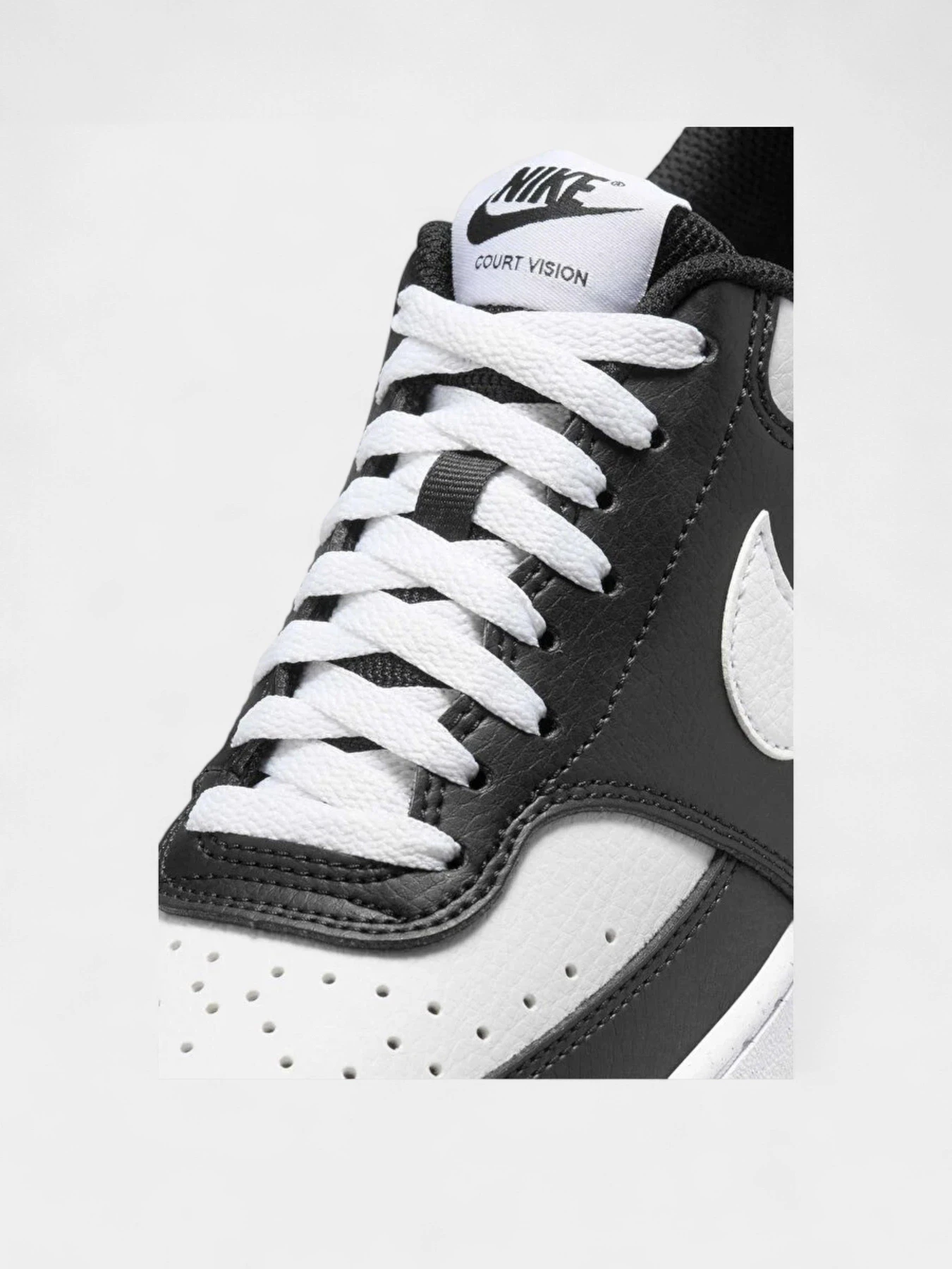 Кроссовки NIKE W NIKE COURT VISION LO NN модель DH3158-003 Кроссовки NIKE W NIKE COURT VISION LO NN модель DH3158-003 Фото