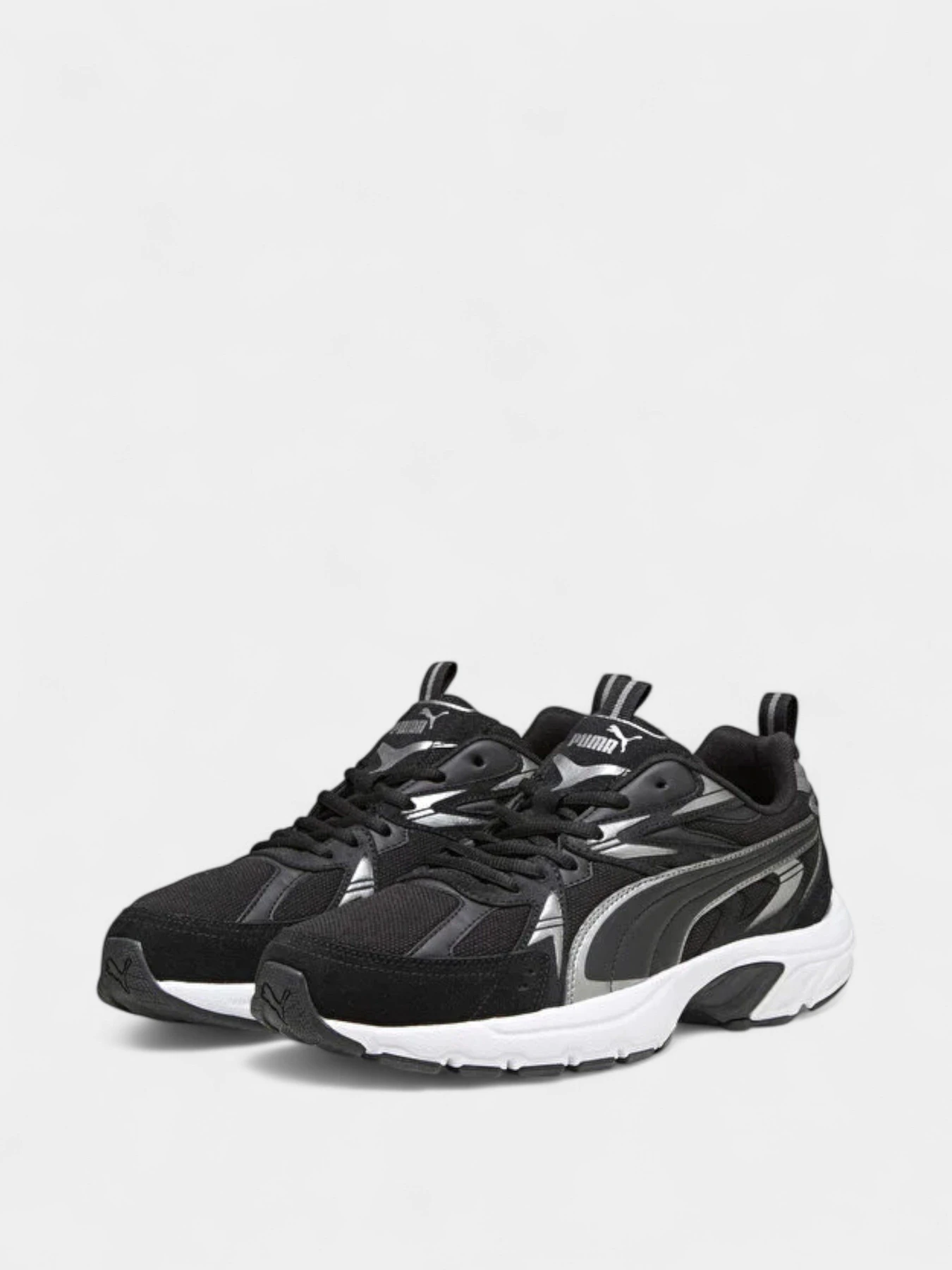 Кроссовки PUMA Milenio Tech Suede модель 39348901 Кроссовки PUMA Milenio Tech Suede модель 39348901 Фото