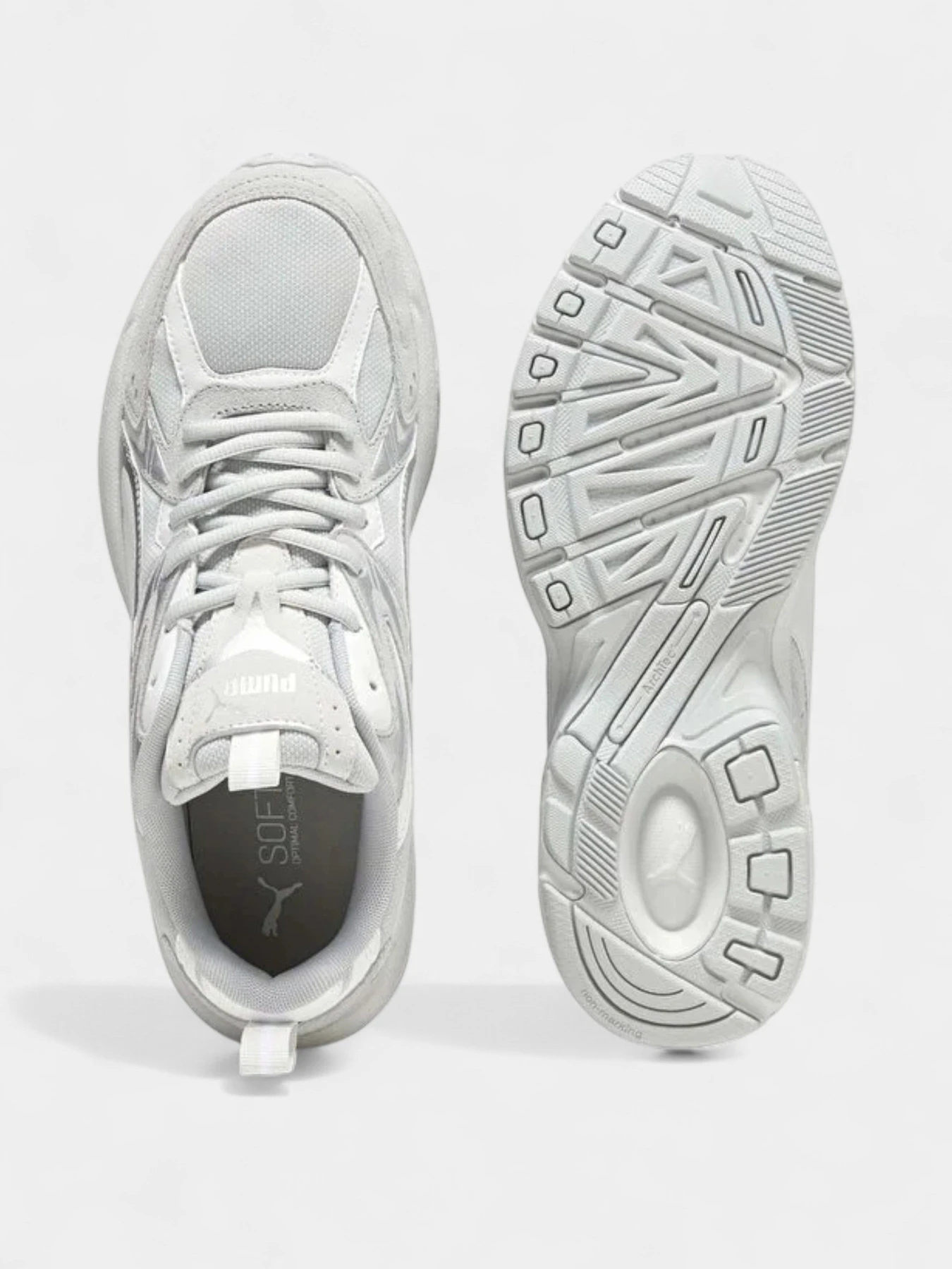 Кроссовки PUMA Milenio Tech Suede модель 39348902 Кроссовки PUMA Milenio Tech Suede модель 39348902 Фото