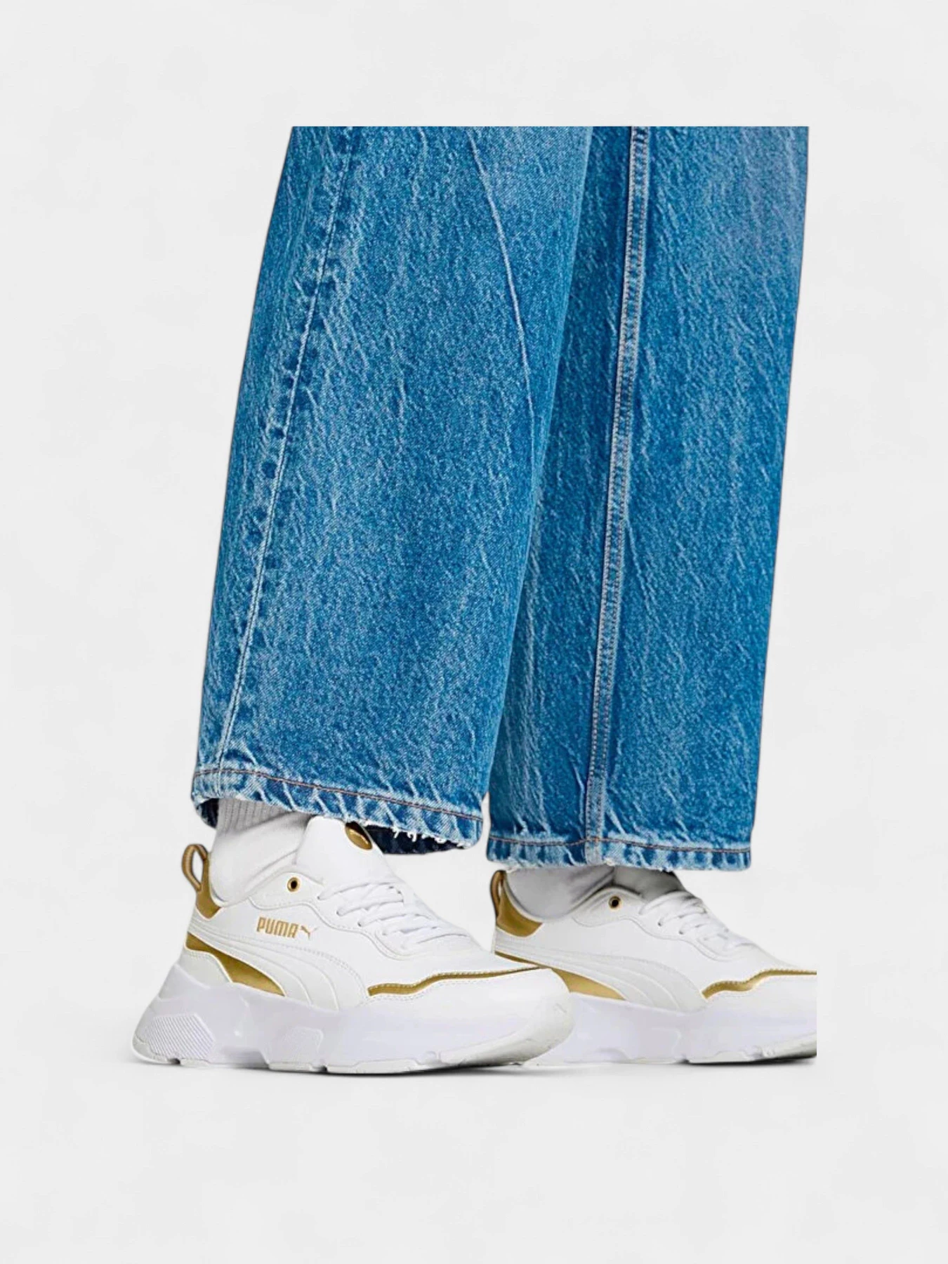 Кроссовки PUMA Cassia Rose Metallic Drea модель 39780201 Кроссовки PUMA Cassia Rose Metallic Drea модель 39780201 Фото