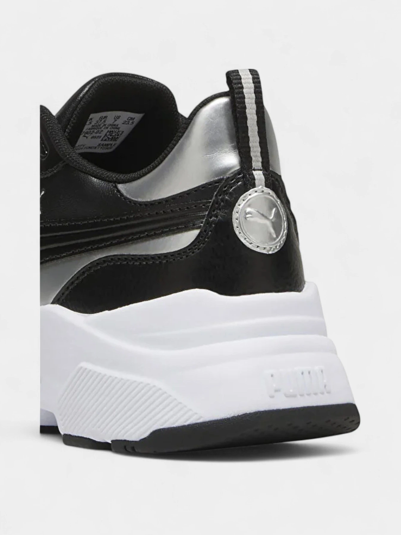 Кроссовки PUMA Cassia Rose Metallic Drea модель 39780202 Кроссовки PUMA Cassia Rose Metallic Drea модель 39780202 Фото