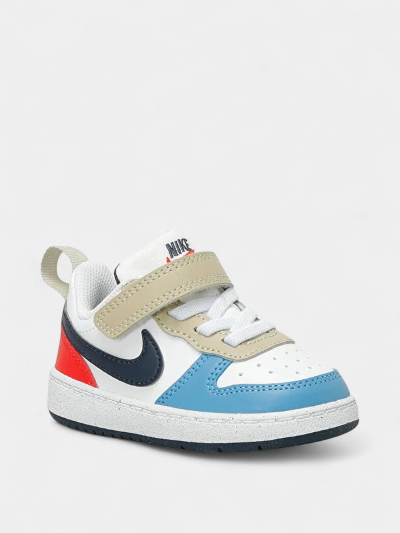 Кроссовки NIKE Nike Court Borough Low Re модель DV5458-124 Кроссовки NIKE Nike Court Borough Low Re модель DV5458-124 Фото