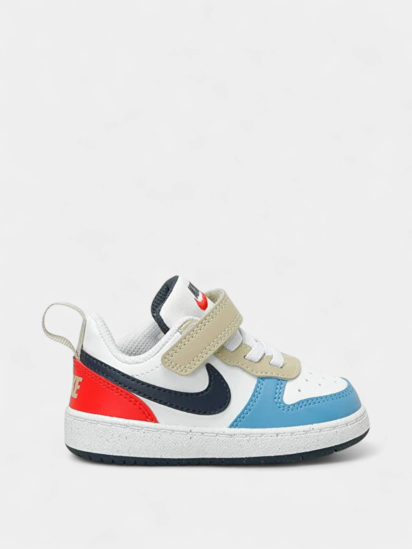 Кроссовки NIKE Nike Court Borough Low Re модель DV5458-124 Кроссовки NIKE Nike Court Borough Low Re модель DV5458-124 Фото