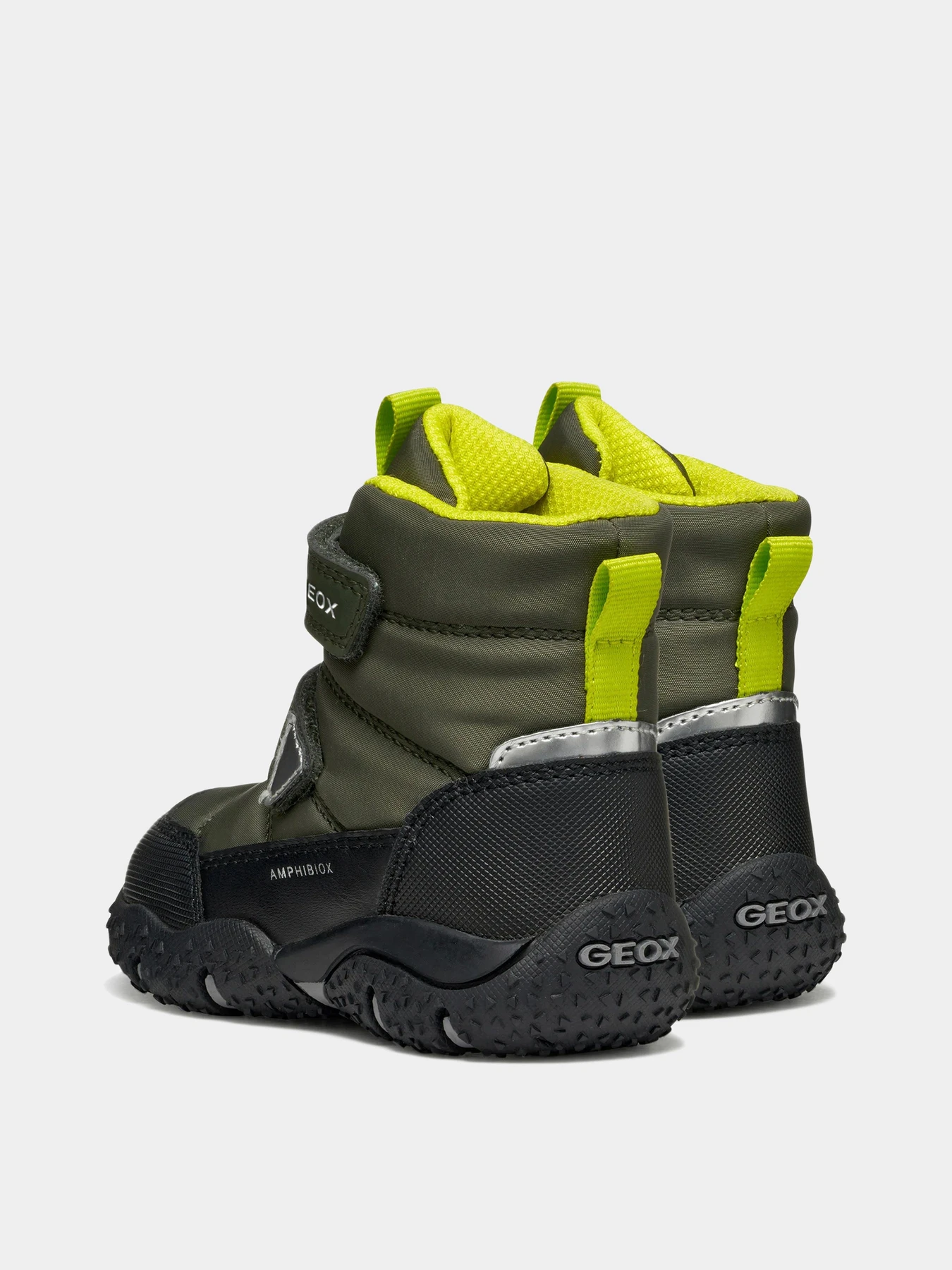 Ботинки и сапоги Geox модель B4620B-0FU50-C3X3S Ботинки и сапоги Geox модель B4620B-0FU50-C3X3S Фото