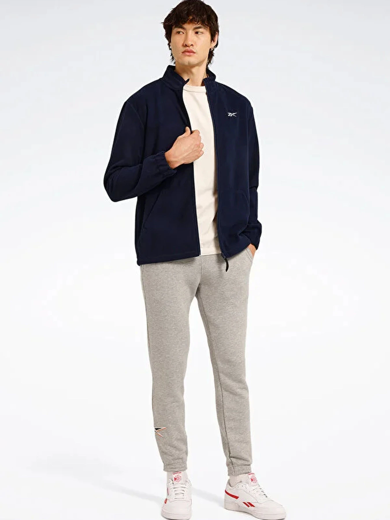 Худи и свитшоты Reebok ID REEBOK-F FLEECE FZ модель 101972099 Худи и свитшоты Reebok ID REEBOK-F FLEECE FZ модель 101972099 Фото