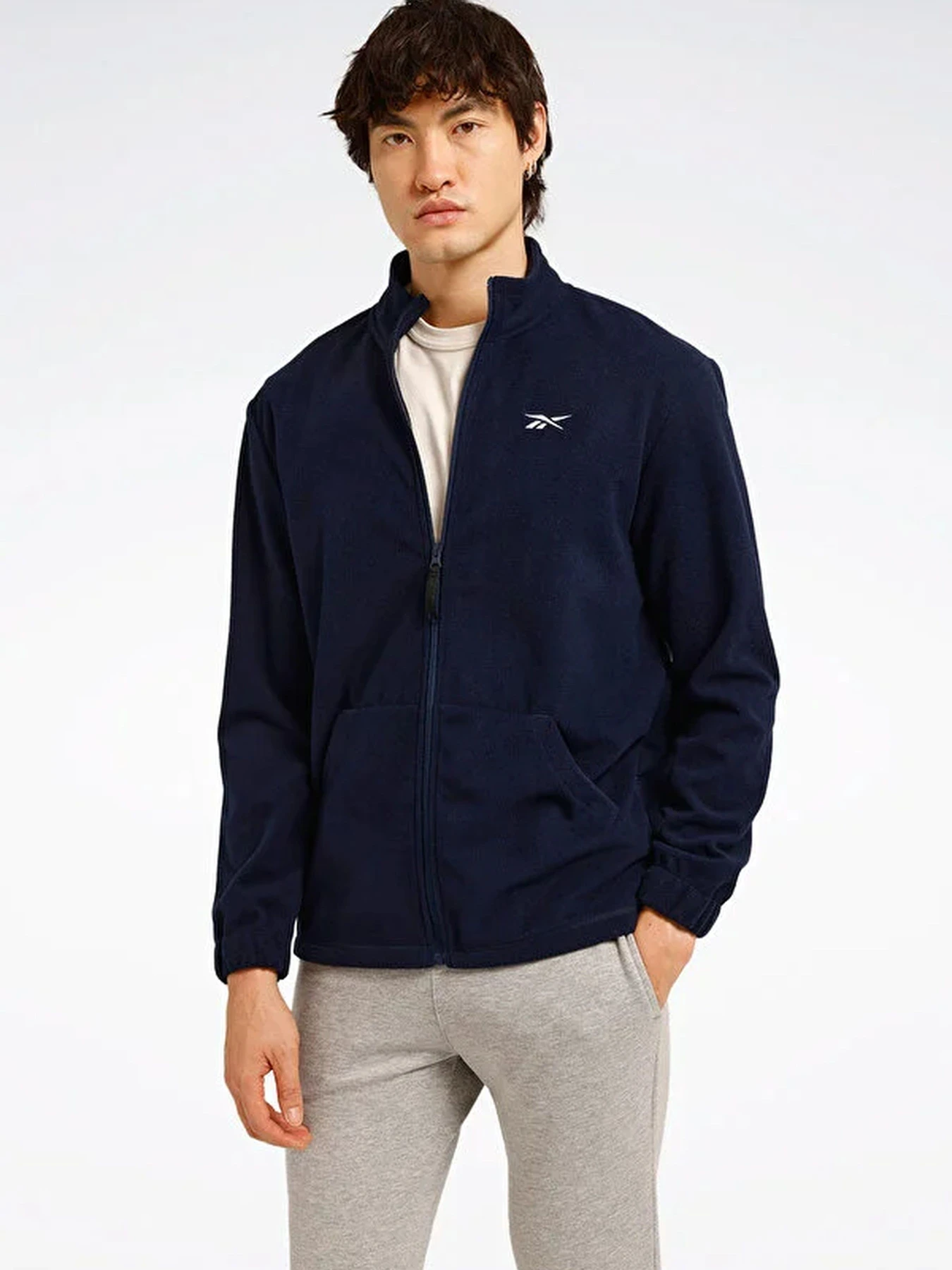 Худи и свитшоты Reebok ID REEBOK-F FLEECE FZ модель 101972099 Худи и свитшоты Reebok ID REEBOK-F FLEECE FZ модель 101972099 Фото