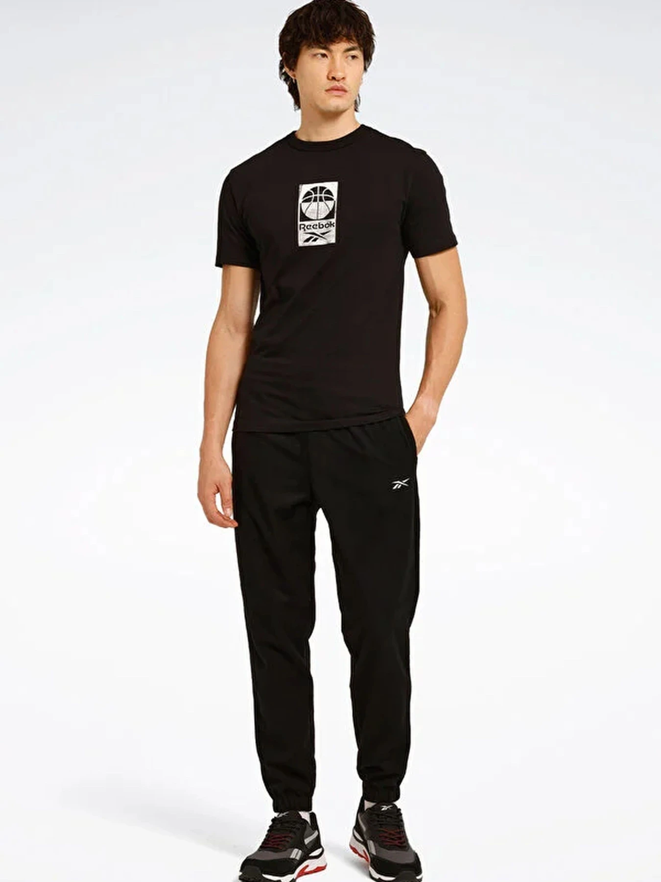 Брюки Reebok ID REEBOK-F FLEECE PANT модель 101972102 Брюки Reebok ID REEBOK-F FLEECE PANT модель 101972102 Фото