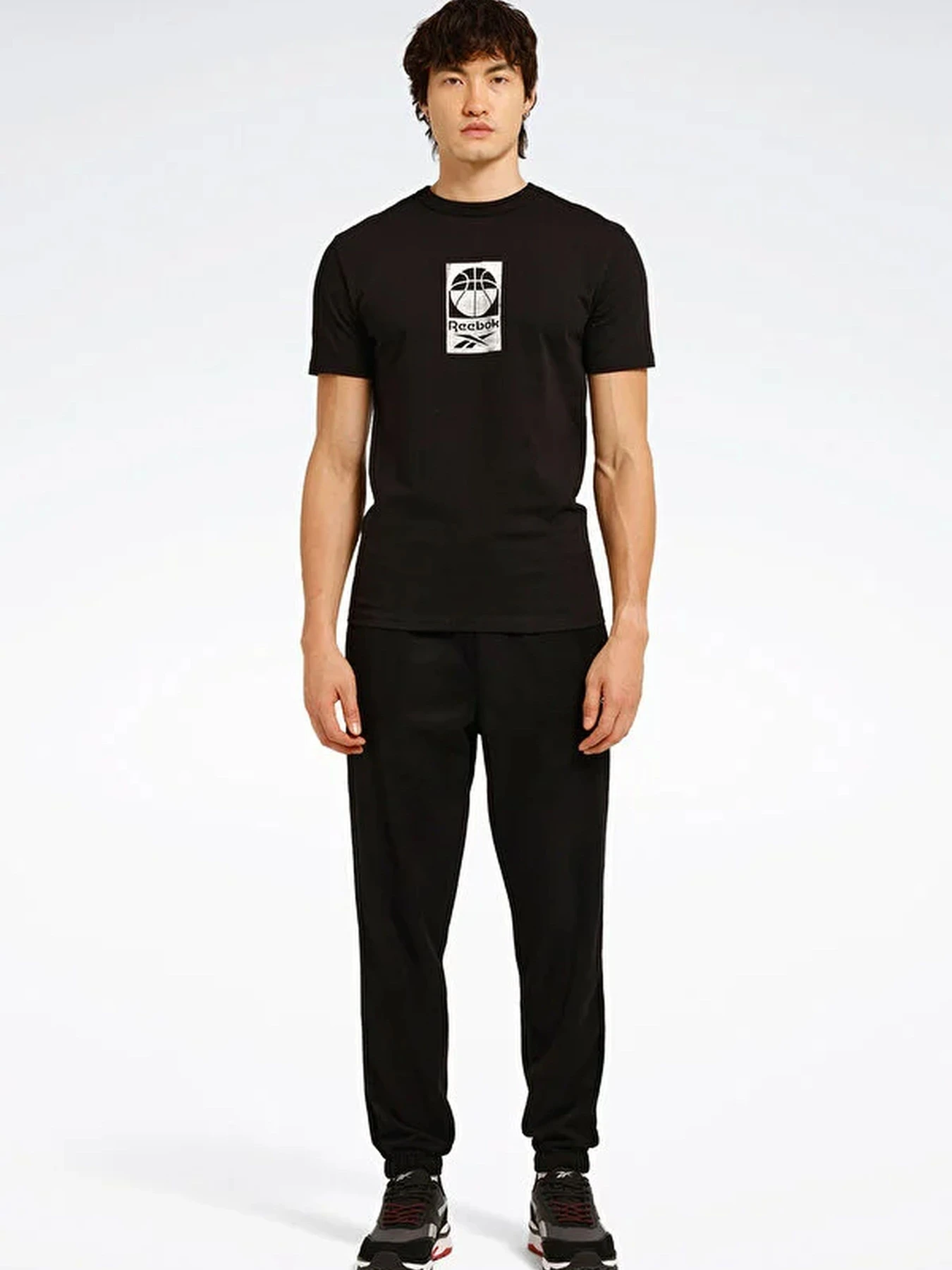 Брюки Reebok ID REEBOK-F FLEECE PANT модель 101972102 Брюки Reebok ID REEBOK-F FLEECE PANT модель 101972102 Фото