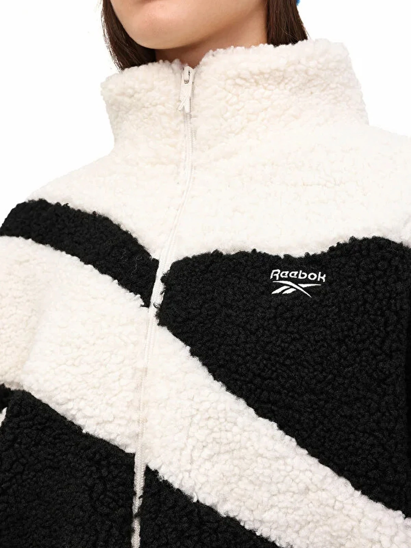 Куртки и дубленки Reebok BENTS TEDDY модель 102031985 Куртки и дубленки Reebok BENTS TEDDY модель 102031985 Фото