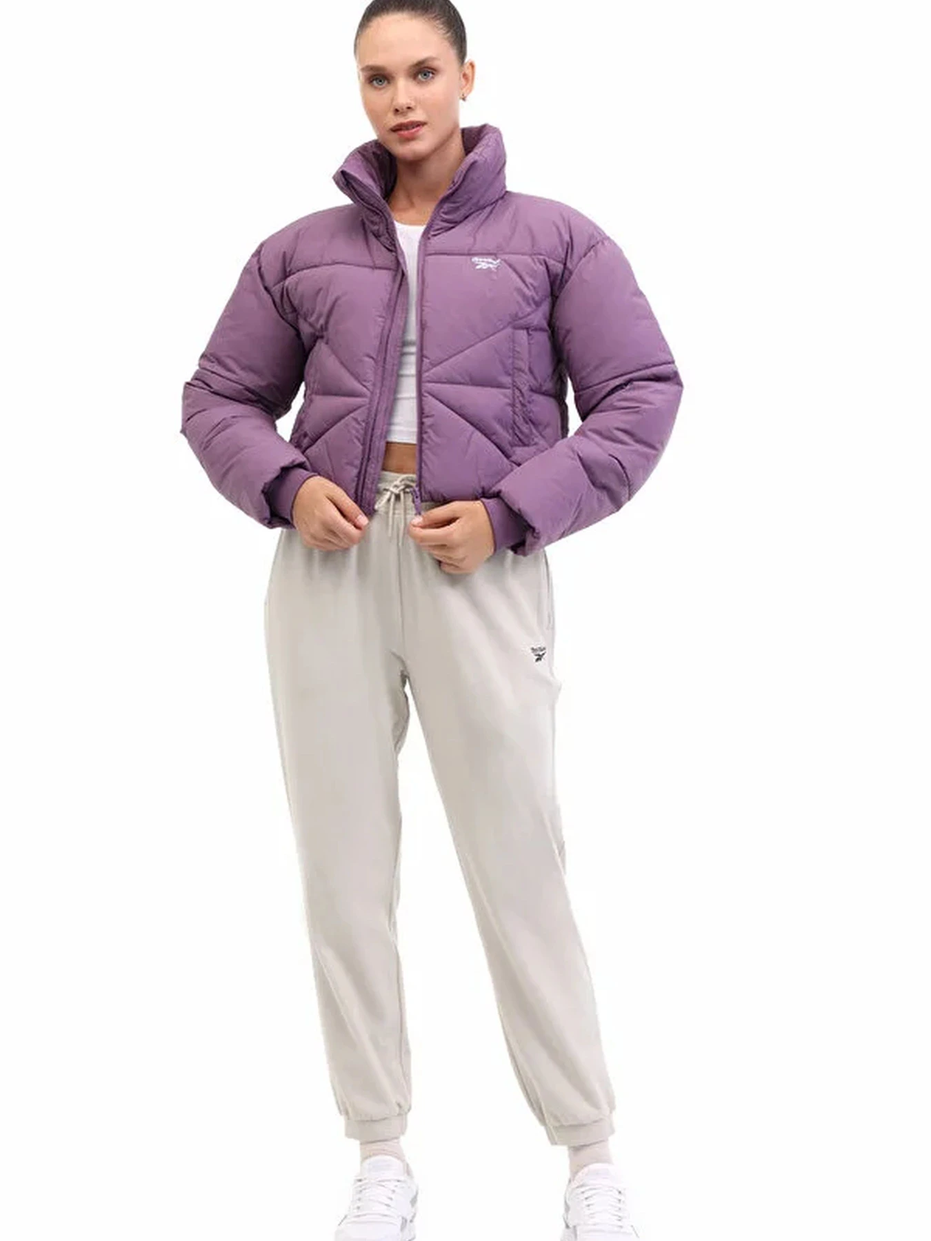 Куртки и дубленки Reebok ALYSSA JACKET модель 102031995 Куртки и дубленки Reebok ALYSSA JACKET модель 102031995 Фото