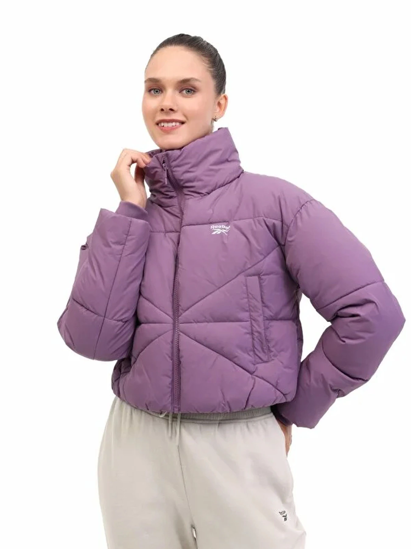 Куртки и дубленки Reebok ALYSSA JACKET модель 102031995 Куртки и дубленки Reebok ALYSSA JACKET модель 102031995 Фото