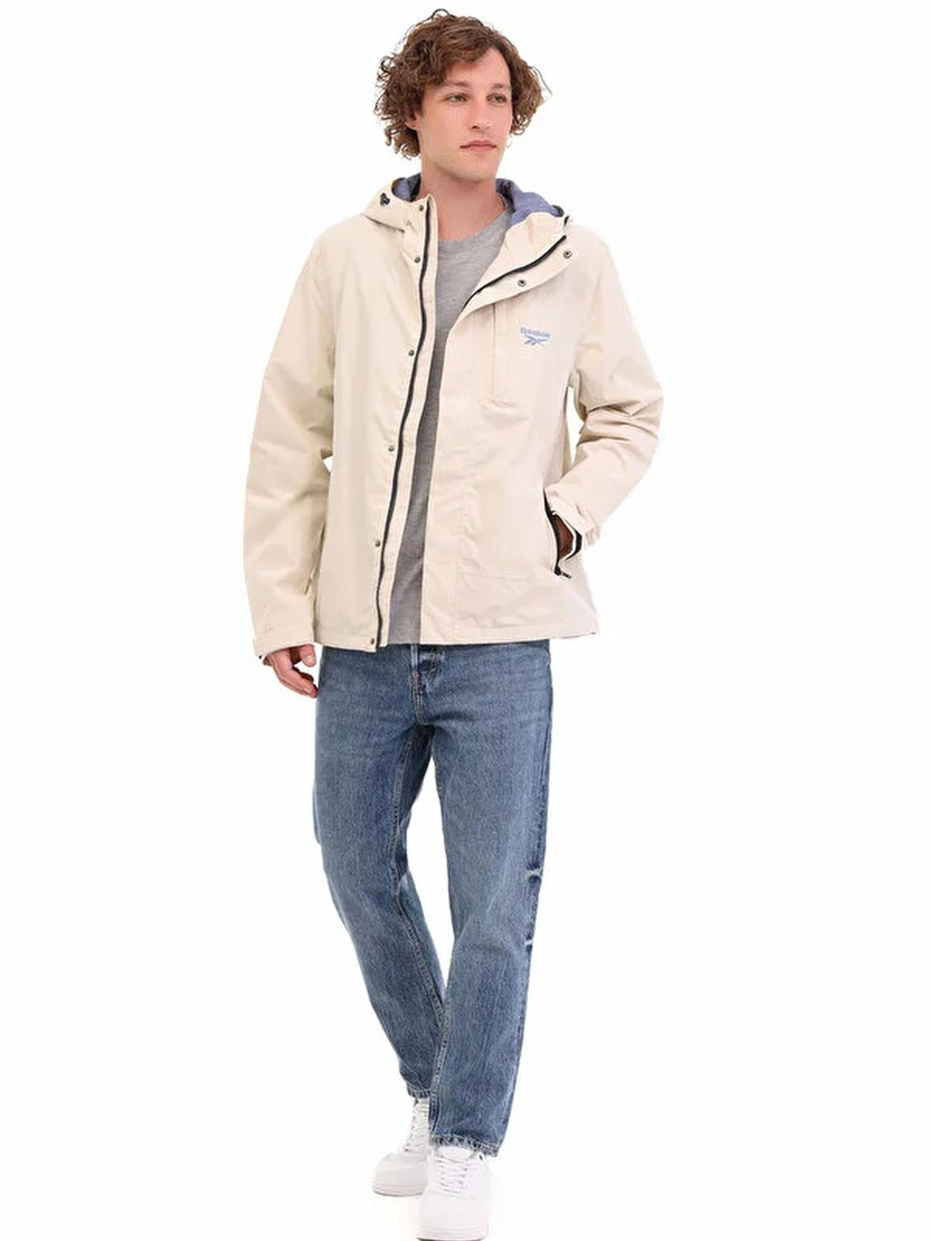 Куртки и дубленки Reebok WITZ RAINCOAT модель 102032048 Куртки и дубленки Reebok WITZ RAINCOAT модель 102032048 Фото
