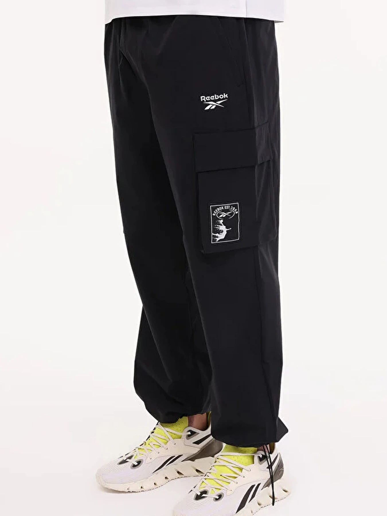 Брюки Reebok HUBERT JOGGER модель 102050500 Брюки Reebok HUBERT JOGGER модель 102050500 Фото