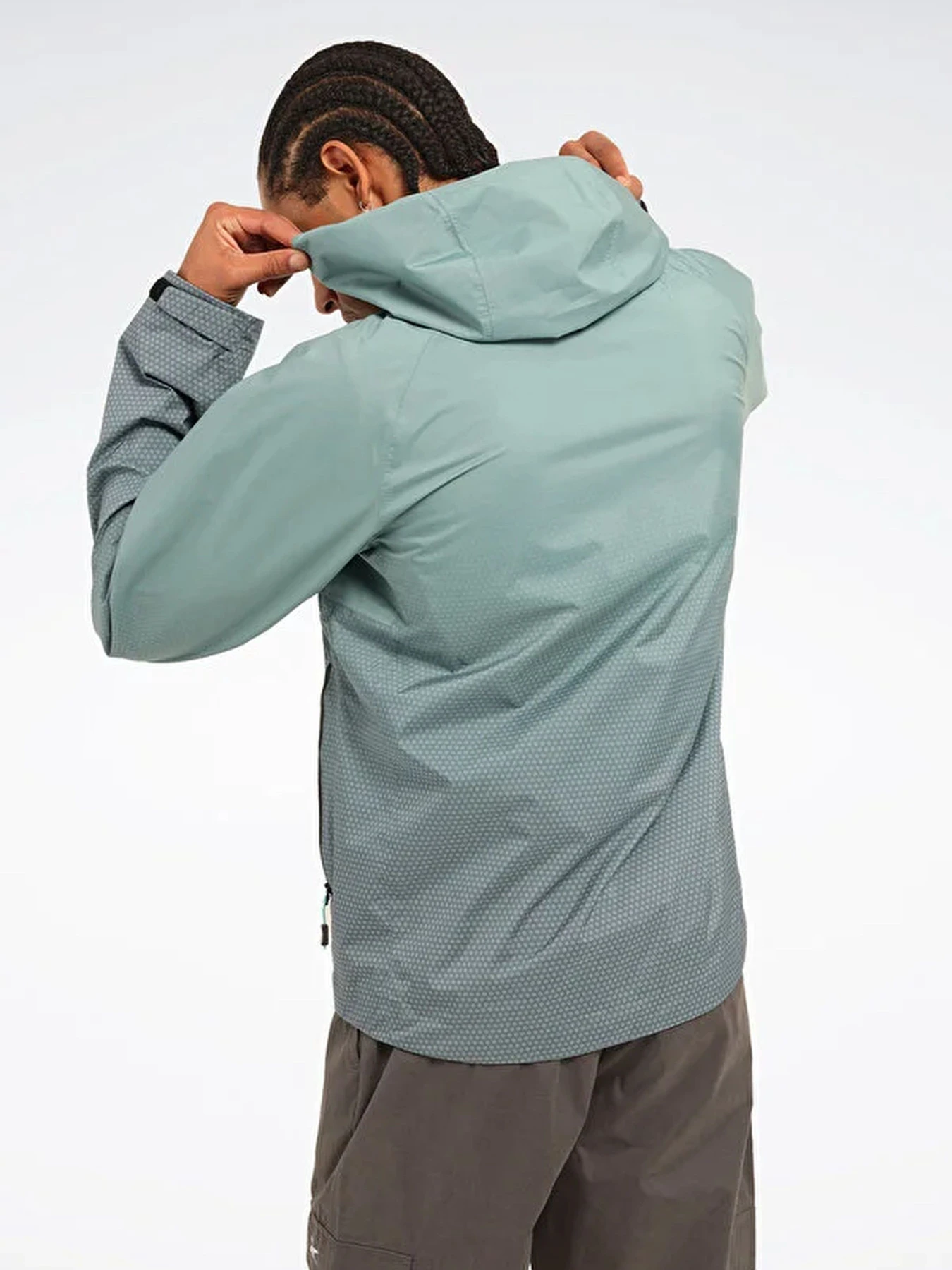 Куртки и дубленки Reebok ZINEN WIND JACKET модель 102055675 Куртки и дубленки Reebok ZINEN WIND JACKET модель 102055675 Фото
