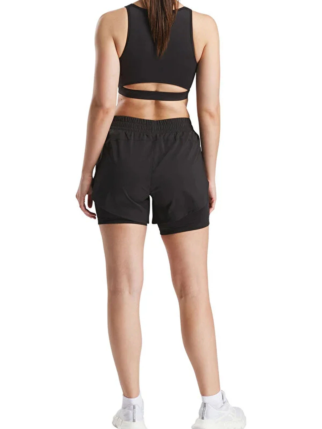 Шорты Reebok 2 IN 1 SHORTS модель 102237925 Шорты Reebok 2 IN 1 SHORTS модель 102237925 Фото