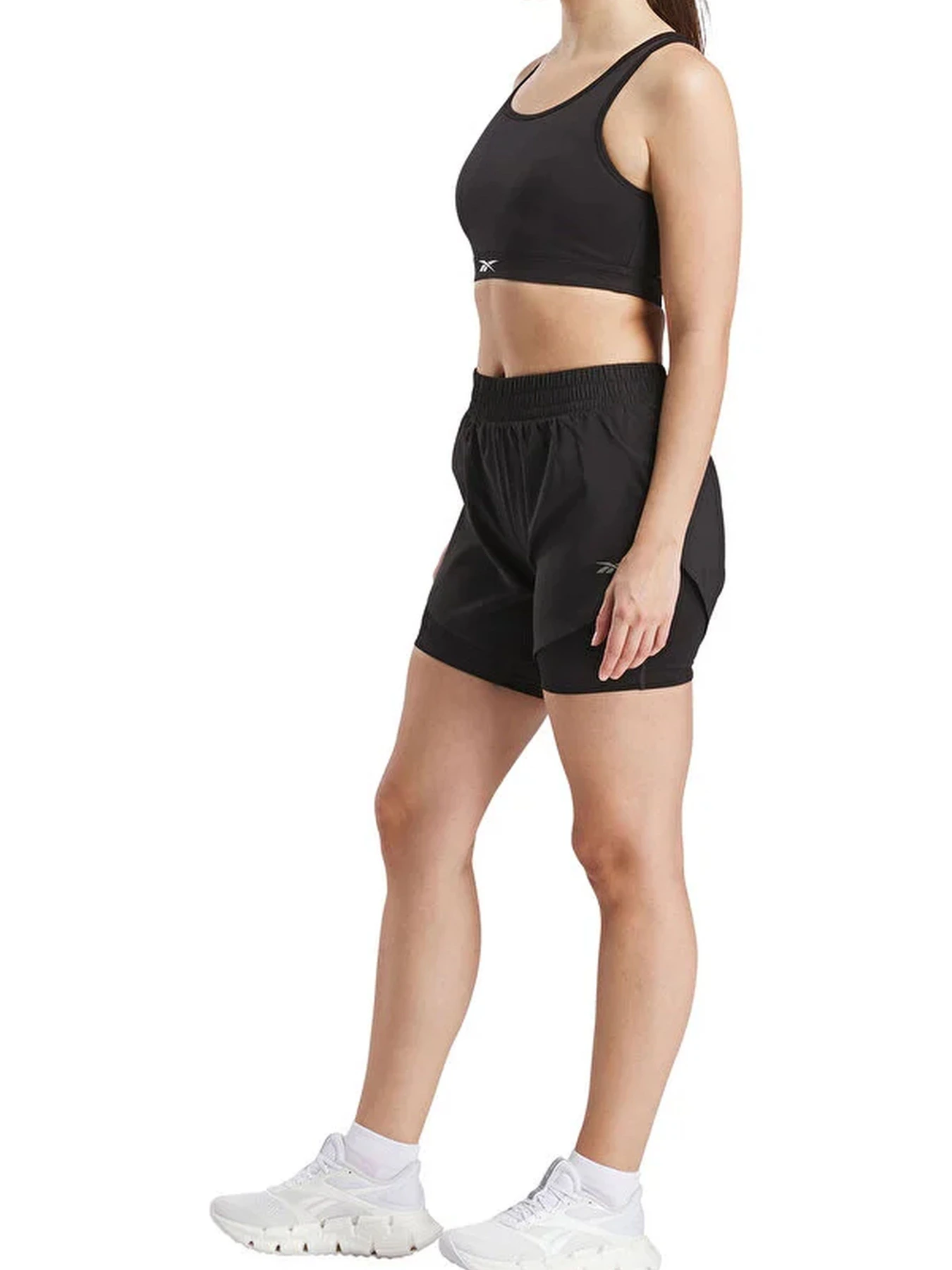 Шорты Reebok 2 IN 1 SHORTS модель 102237925 Шорты Reebok 2 IN 1 SHORTS модель 102237925 Фото